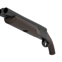 Double Barreled Remington Shotgun - Thumbnail 4