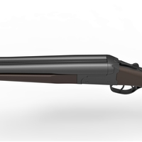 Double Barreled Remington Shotgun - Thumbnail 7