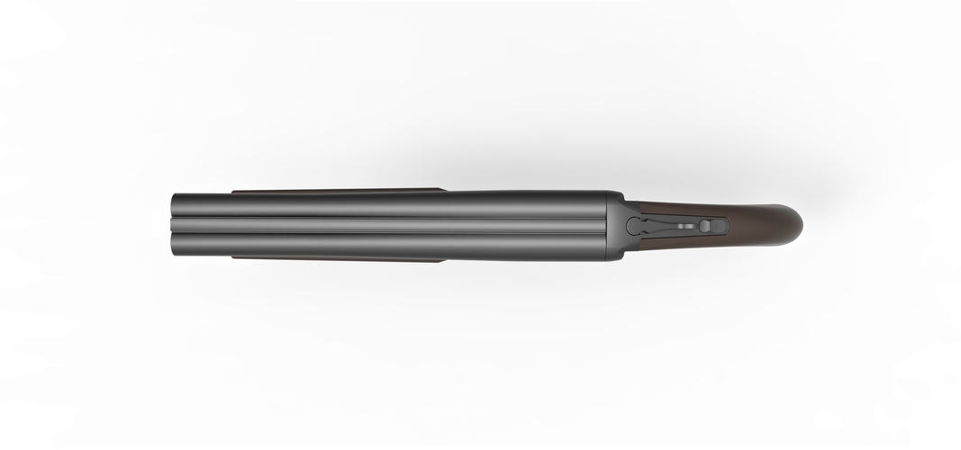 Double Barreled Remington Shotgun 3D Print 294442