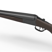 Double Barreled Remington Shotgun - Thumbnail 9