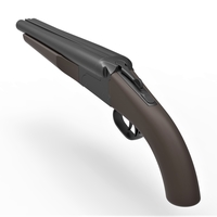 Double Barreled Remington Shotgun - Thumbnail 10