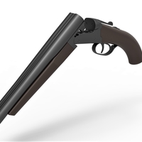 Double Barreled Remington Shotgun - Thumbnail 12