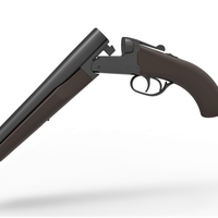 Double Barreled Remington Shotgun - Thumbnail 13