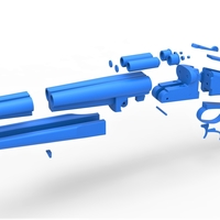 Double Barreled Remington Shotgun - Thumbnail 16