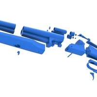 Double Barreled Remington Shotgun - Thumbnail 17