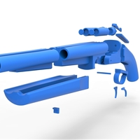 Double Barreled Remington Shotgun - Thumbnail 18