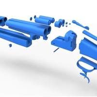 Double Barreled Remington Shotgun - Thumbnail 21