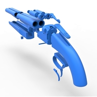 Double Barreled Remington Shotgun - Thumbnail 22