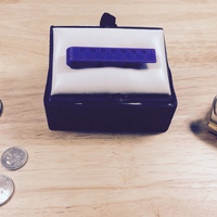 Sommelier, Printrepreneur Series Tie Bar #2 - Thumbnail 1
