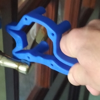 X-touch opener with disinfector - Thumbnail 1