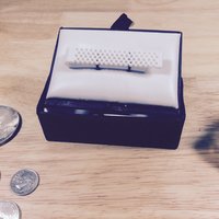 Honeycomb, Printrepreneur Series Tie Bar #2 - Thumbnail 1