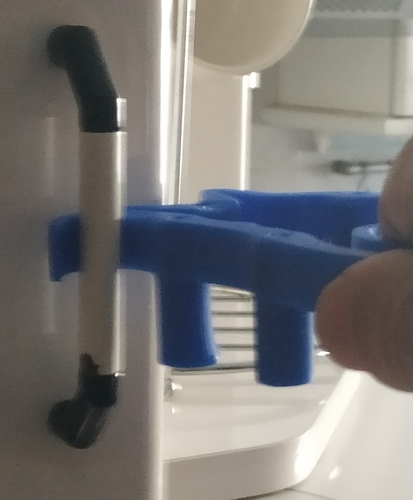 X-touch opener with disinfector 3D Print 294480