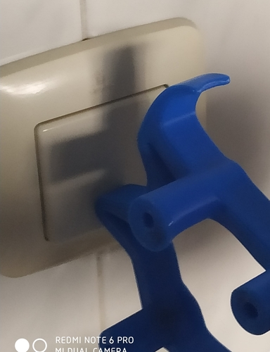 X-touch opener with disinfector 3D Print 294487