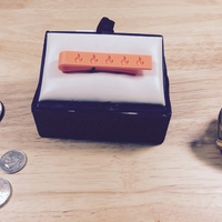 Fire, Printrepreneur Series Tie Bar #3 - Thumbnail 1