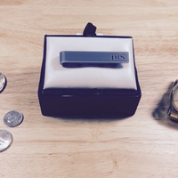 Initials, Printrepreneur Series Tie Bar #4 - Thumbnail 1