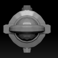 Stylized Medieval Fantasy Lamp - Thumbnail 6