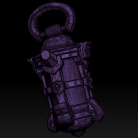 Stylized Medieval Fantasy Lamp - Thumbnail 18