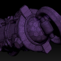 Stylized Medieval Fantasy Lamp - Thumbnail 21