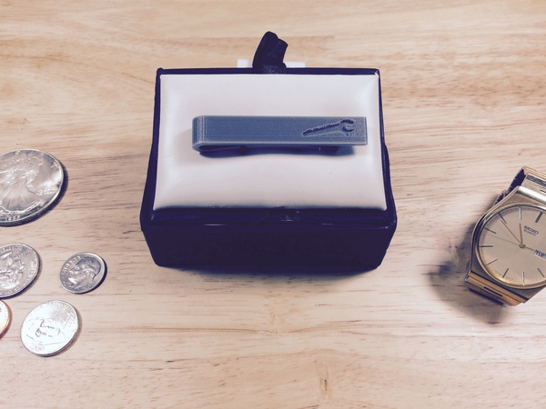 Wrench, Printrepreneur Series Tie Bar #6