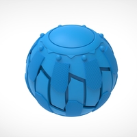Pumpkin Bombs from the movie Spider Man 2002 3D print model  - Thumbnail 9