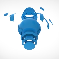 Pumpkin Bombs from the movie Spider Man 2002 3D print model  - Thumbnail 11