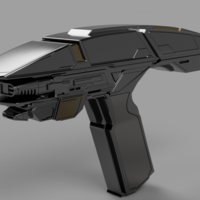 Small Franklin Phaser 3D Printing 294554