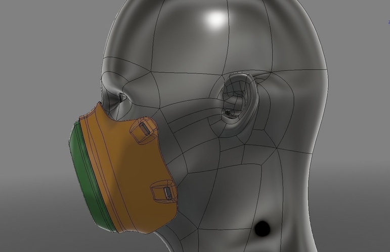 M2-Mask 3D Print 294569