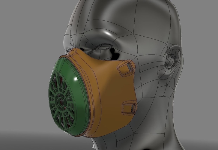 M2-Mask 3D Print 294570