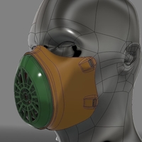 Small M2-Mask 3D Printing 294570