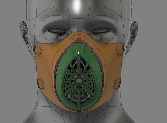 M2-Mask 3D Print 294571