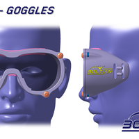 COVID-19 - Boltian Goggles - Thumbnail 1