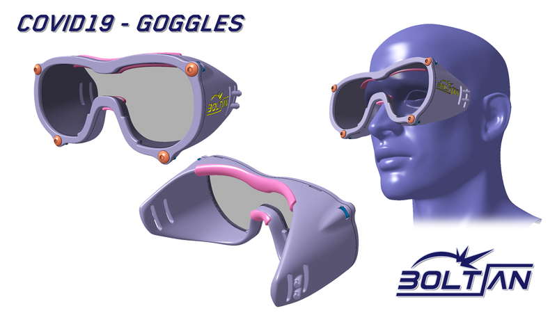 COVID-19 - Boltian Goggles