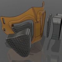H1-Heavy Mask - Thumbnail 1