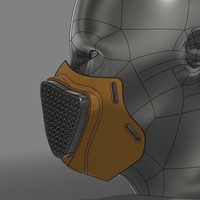 H1-Heavy Mask - Thumbnail 2