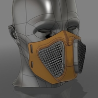 H1-Heavy Mask - Thumbnail 3