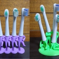 Small Toothbrush head men 3D Printing 294623