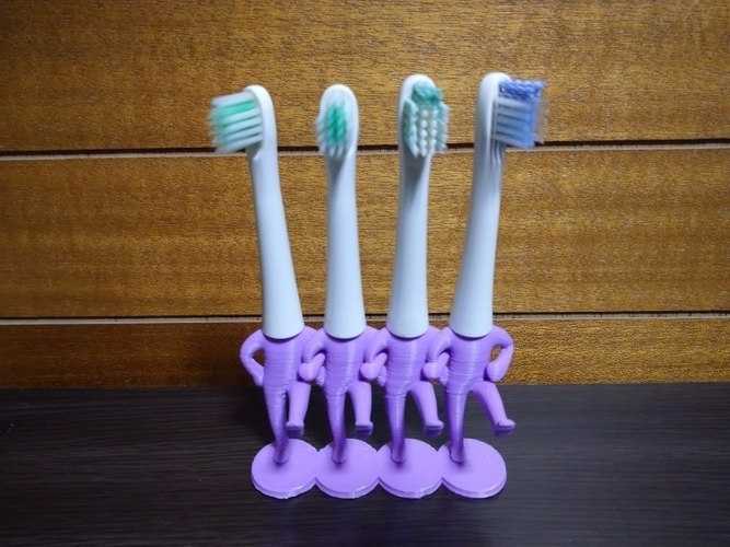 Toothbrush head men 3D Print 294626