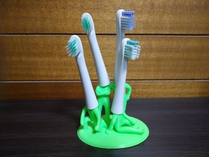 Toothbrush head men 3D Print 294627