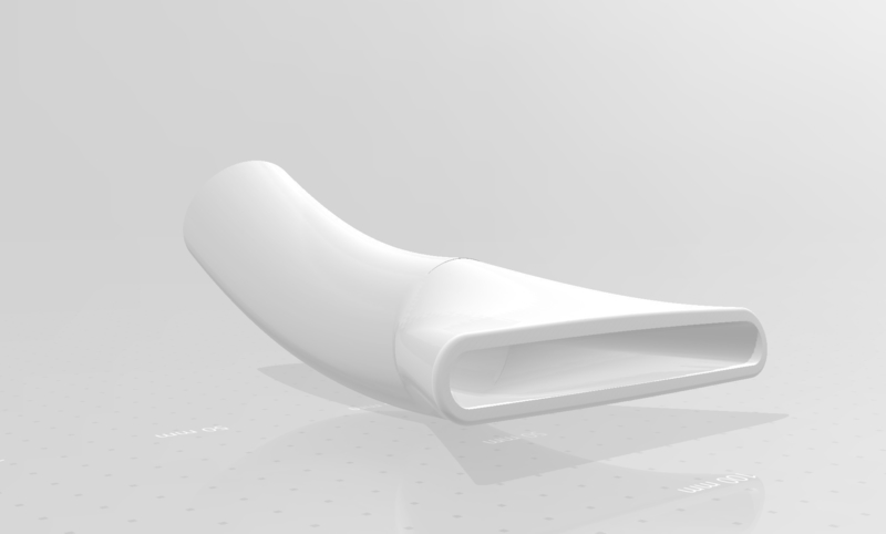 Vacuum cleaner nozzle