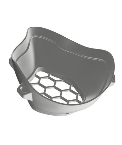 Covid-19 Mask (DIY Respirator) - Easy to breathe 3D Print 294635