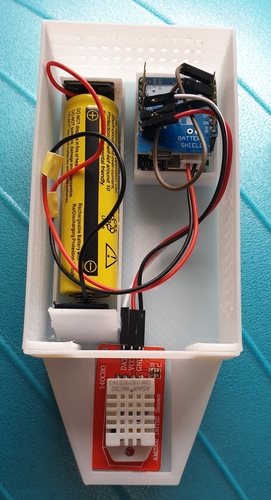 Mobile weather station 3D Print 294641