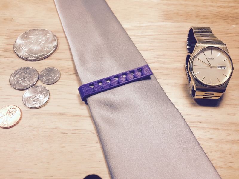 Sommelier, Printrepreneur Series Tie Bar #2