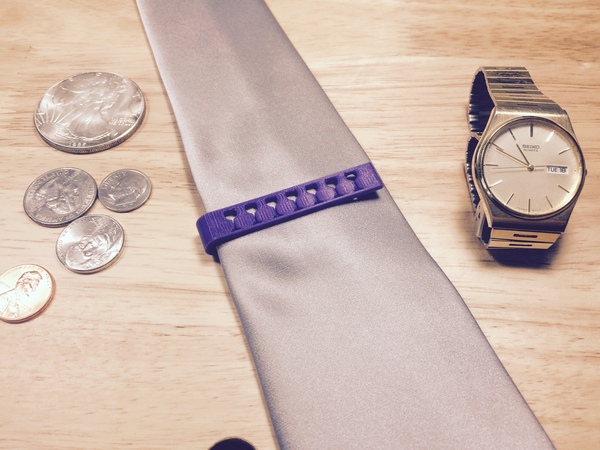 Sommelier, Printrepreneur Series Tie Bar #2