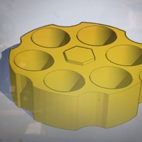 Umarex Self-Defence Revolver T4E Cylinder - Thumbnail 4