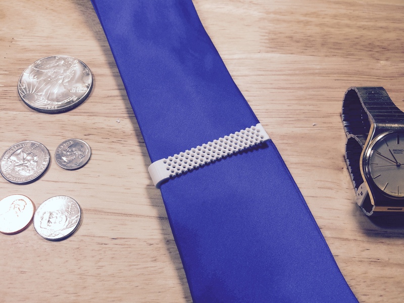 Honeycomb, Printrepreneur Series Tie Bar #2