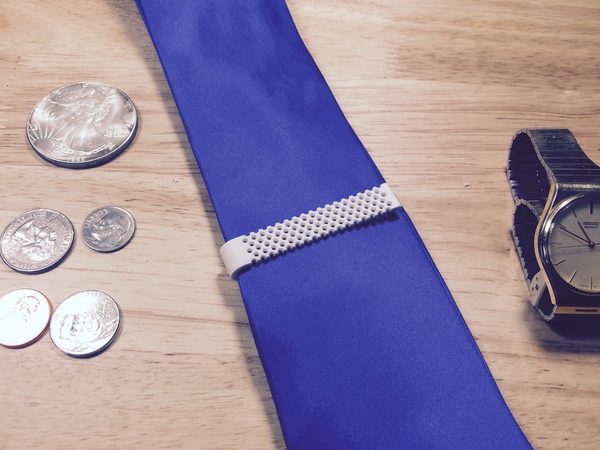 Honeycomb, Printrepreneur Series Tie Bar #2