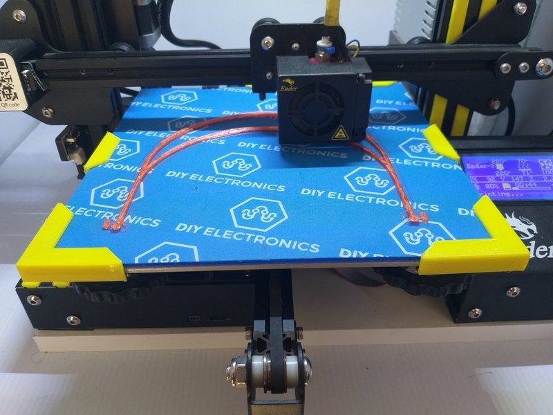 3d printing glass bed clips