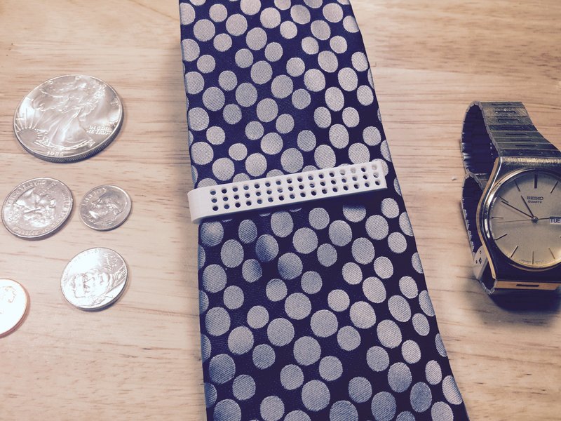 Dots, Printrepreneur Series Tie Bar #7