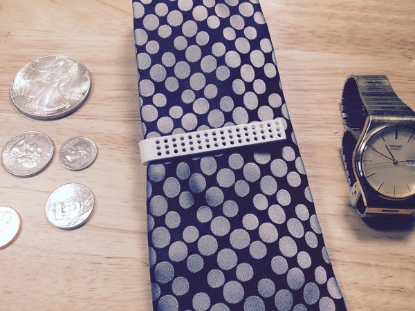 Dots, Printrepreneur Series Tie Bar #7
