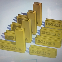 3d printing glass bed clips - Thumbnail 4
